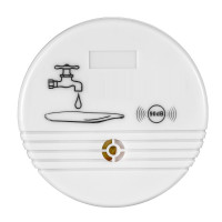 Автономный датчик утечки воды со встроенной сиреной "АкваОповещение" 